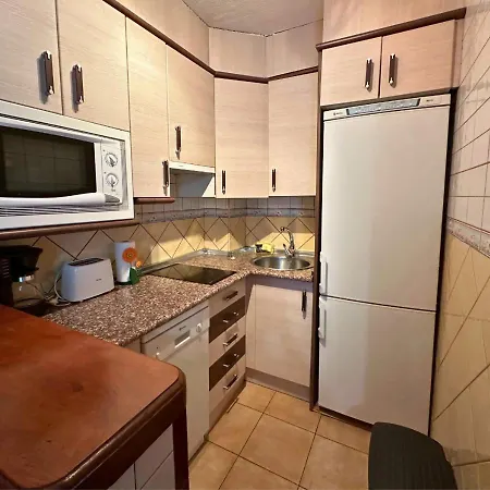 Дом отдыха Bungalo En La Mata En Urbanizacion Con Piscina